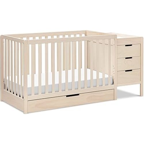 DaVinci Colby 4-in-1 Convertible Crib & Changer Combo
