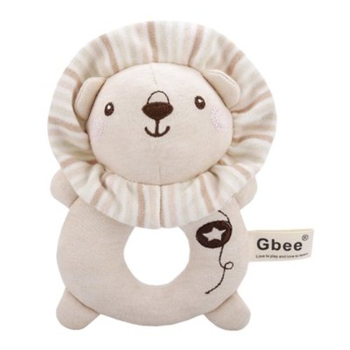 Kbndieu Baby Rattles Toys 0-6-12 Months, Baby Teething Toys Infant Educational Learning Toys, Newborn Toys Baby Teethers Stuffed Animals for 1 Year Old Baby Boy Girl Gifts on Clearance