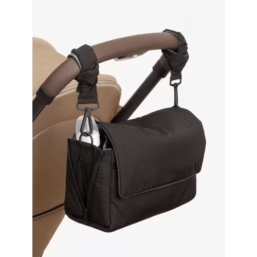 Convertible Stroller Caddy Crossbody in Black | CALPAK