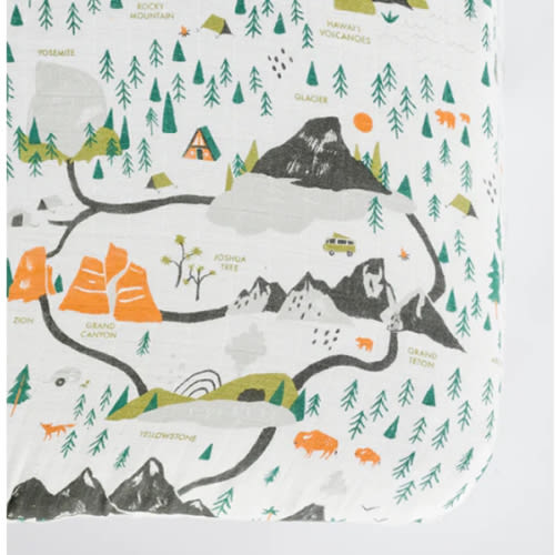 National Parks Crib Sheet