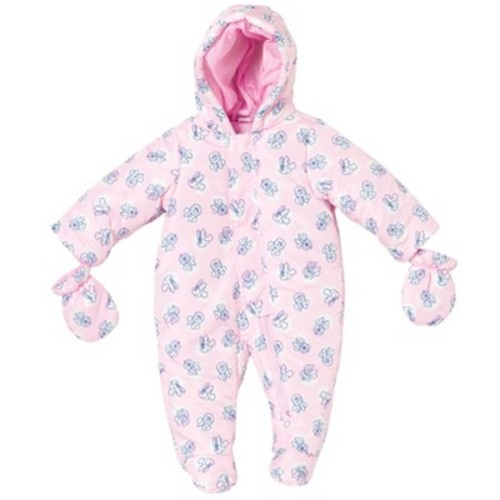 Disney Minnie Mouse Baby Girls Outerwear Pram Suit Newborn to Infant, Size: 3-6 months