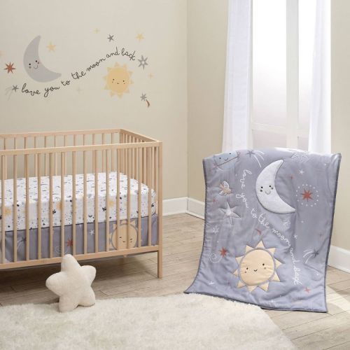 Bedtime Originals Little Star Crib Bedding Set By Lambs & Ivy - 3pc