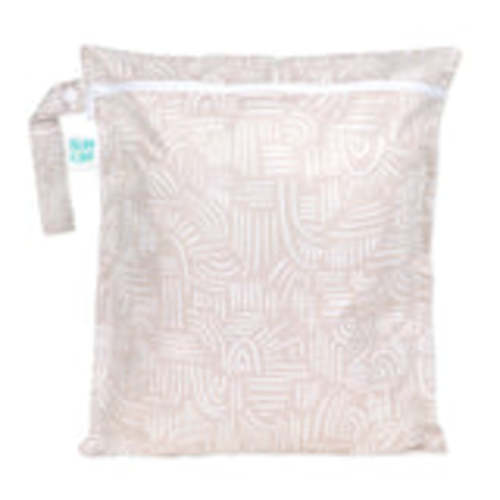 Reusable Boho Desert Chic Wet Bag, Waterproof Fabric | Bumkins