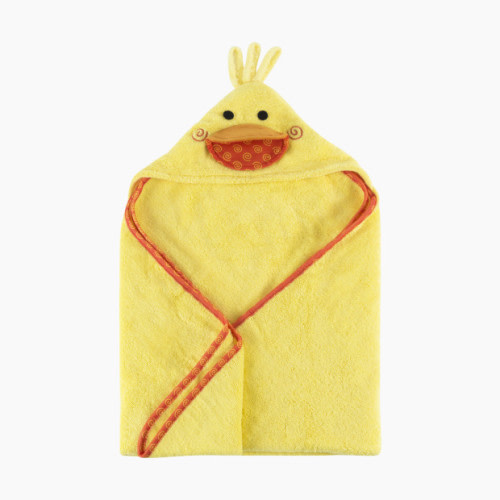 ZOOCCHINI Hooded Towel - Duck, 0-24 Months