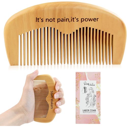 Start Makers Birthing Comb for Labour Pain Relief & Hair Comb