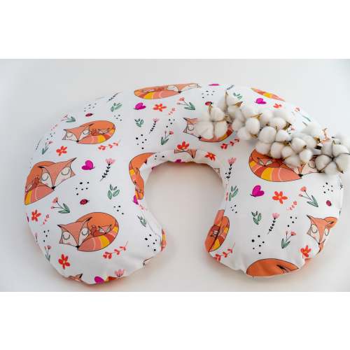 Nursing Nest Cover - Snuggling Foxes