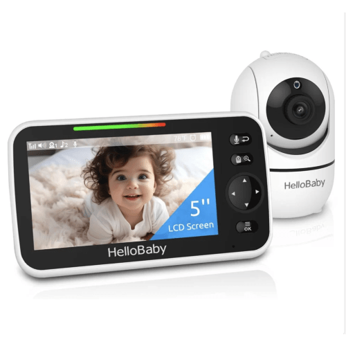 HelloBaby HB6550Pro Video Baby Monitor