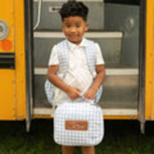 Nap Mat - Pink Gingham – Sugar Bee Clothing