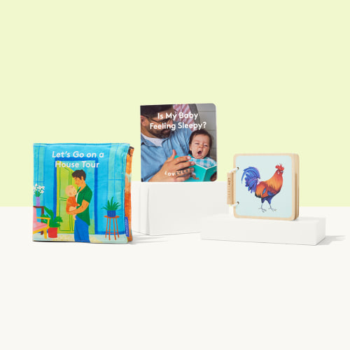 Early Reader Club | Books for 3–4+ month olds | Lovevery