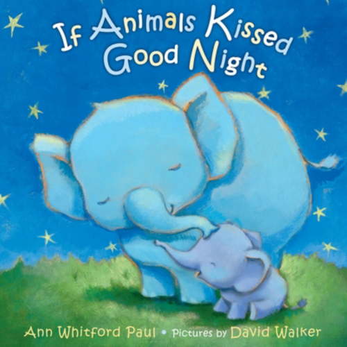 Going to Bed with 'If Animals Kissed Good Night' Board Book