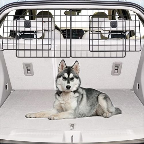 Car Trunk Dog Barrier