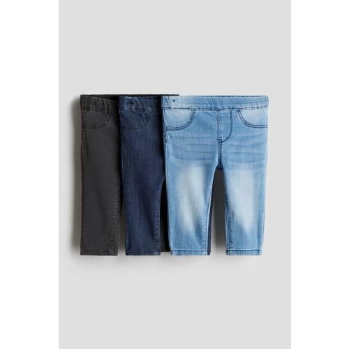 3-pack Denim Treggings