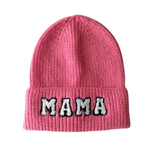 Mama Knit Hat, Bubblegum