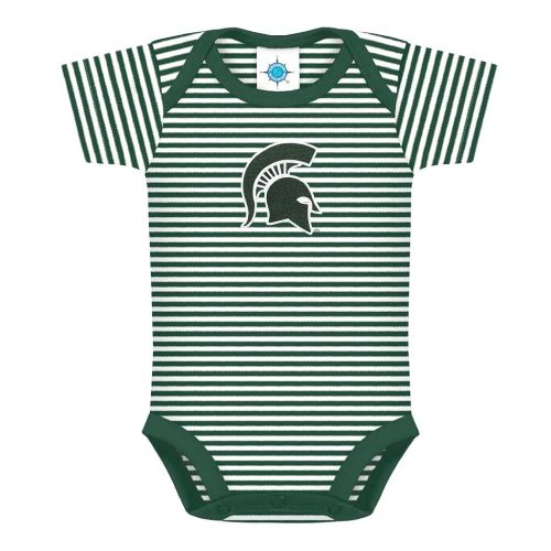Creative Knitwear College Baby NCAA Infant Striped Bodysuit