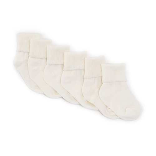 Starting Out Baby Girls Roll Tab Socks