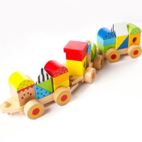Fat Brain Toys Learning Locomotive FB173-1