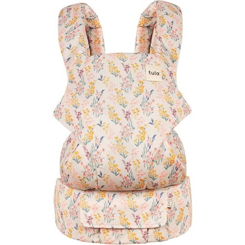 Baby Tula Explore Mesh Baby Carrier 7 – 45 lb, Adjustable Newborn to Toddler Carrier, Multiple Ergonomic Positions Front and Back, Breathable and Cool – Explore + Mesh, Daisy Chain