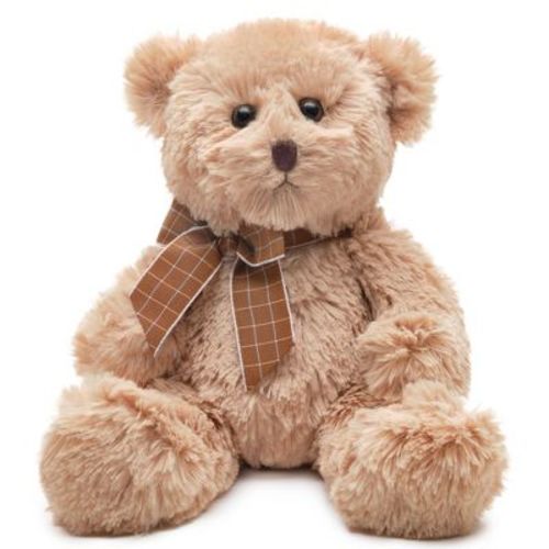 Bearington Baby Bensen Brown Plush Stuffed Animal Teddy Bear, 10 Inches