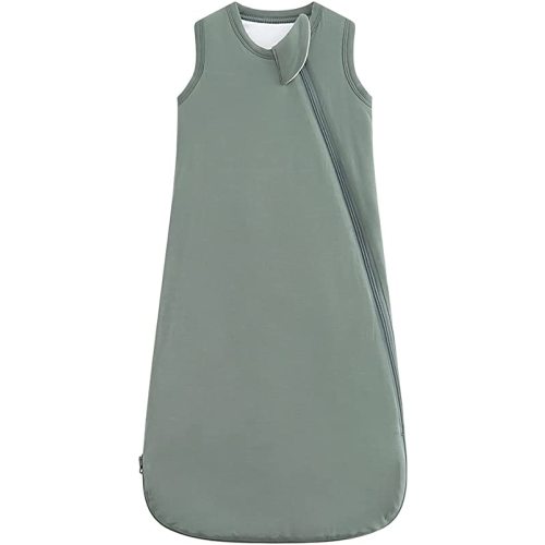 HAPIU Unisex Rayon Made from Bamboo Baby Sleep Sack TOG 1.0, 2-Way Zipper YKK, Wearable Blanket Baby