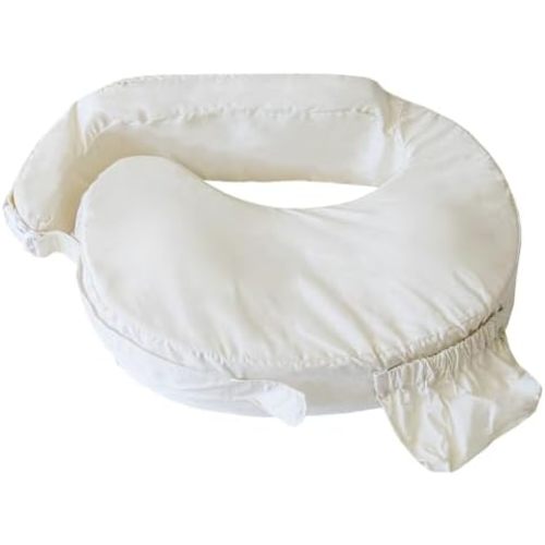 My Brest Friend Deluxe Nursing Pillow with 100% Organic Cotton Slipcover