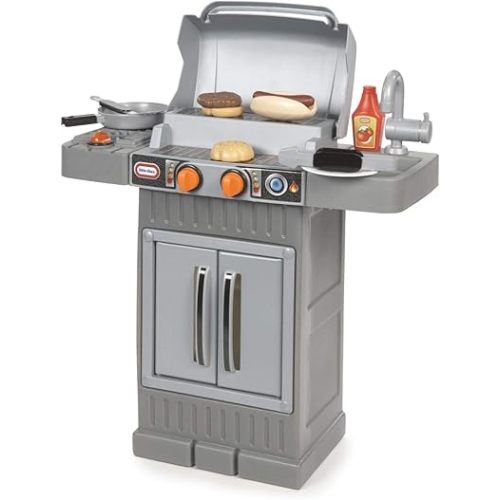 Little Tikes Cook 'n Grow BBQ Grill Gray