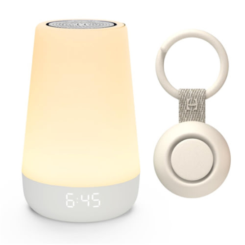 Hatch Baby Sleep Bundle: Home & Travel Sound Machines Includes Rest 2nd Gen and Portable Rest Go (Putty)