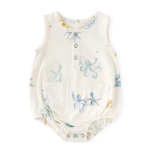 Sleeveless One-Piece