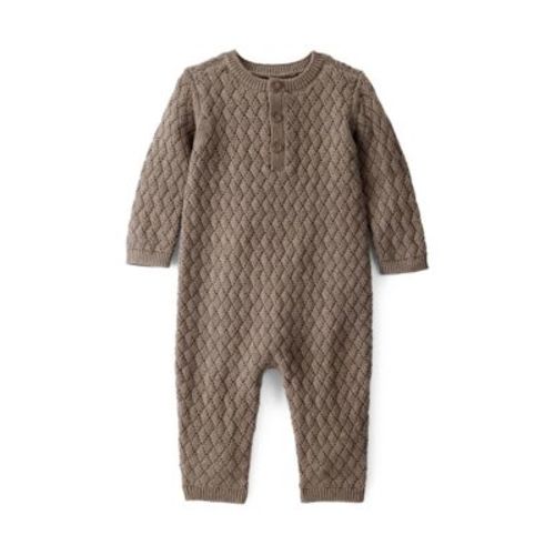 Baby Basketweave Jumpsuit