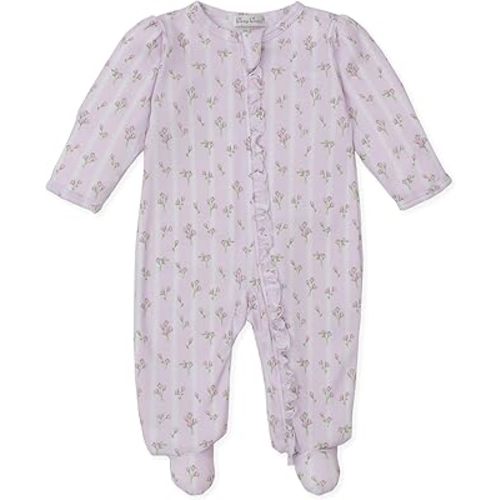 Kissy Kissy Ribbon Stripe Bouquets Pink Print Playsuit (3-6 MONTHS)