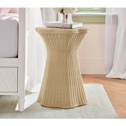 AERIN Rattan Side Table (17")