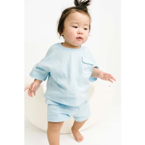 Raindrop Slouchy Cargo Set