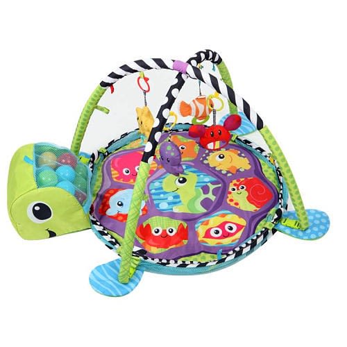 Infantino Grow-With-Me Activity Gym & Ball Pit