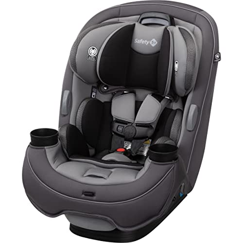Safety 1st Grow and Go All-in-One Convertible Car Seat, Rear Facing Car Seat 5-40 lbs, Forward Facing Car 30–65 lbs, High Back Booster Seat 40-100 lbs, Night Horizon