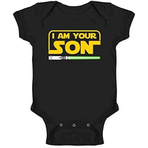 Pop Threads I Am Your Son Funny Family Baby Toddler Kids Girl Boy T-Shirt
