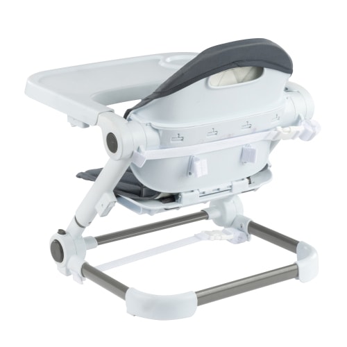 Monbebe Portable Foldable Feeding Booster, Grey