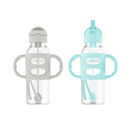 Dr. Brown's Milestones Narrow Sippy Straw Bottle