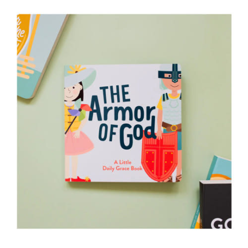 Armor of God - Board Book | littlelightcollective