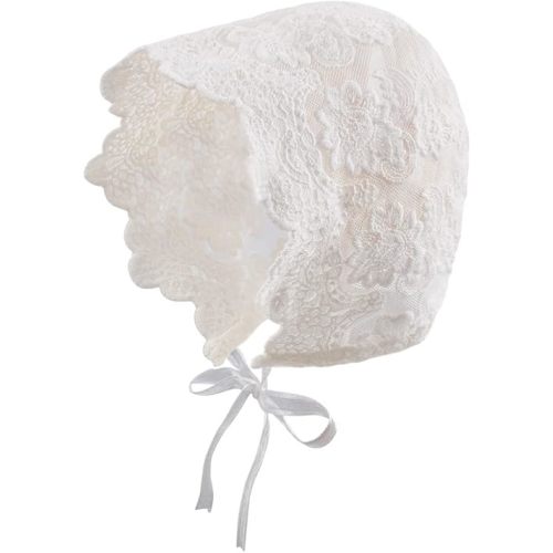 Handmade Bonnet Eyelet Lace