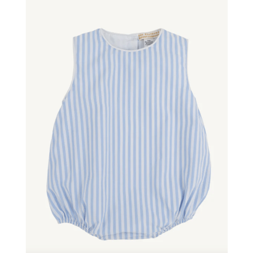 Benjamin Bubble - Beale Street Blue Stripe with Worth Avenue White