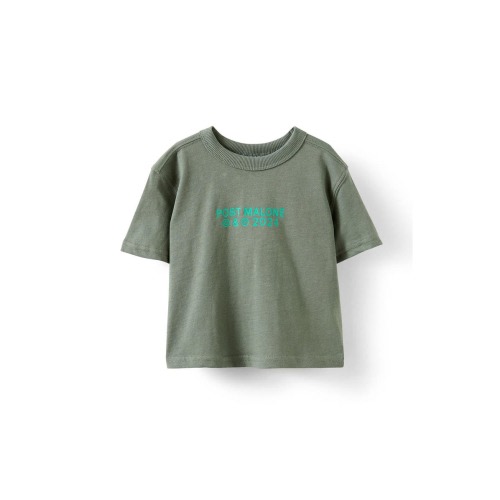 Bobbi Short Sleeve Lcn Tee, 6-12M
