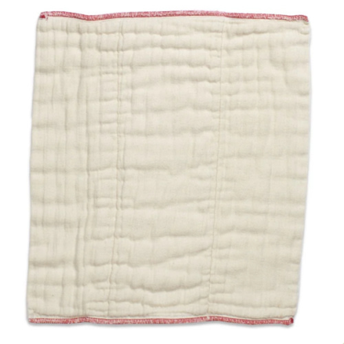 Cloth-eez Prefold Diapers - Organic Natural Unbleached