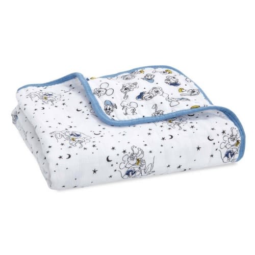 essentials cotton muslin blanket