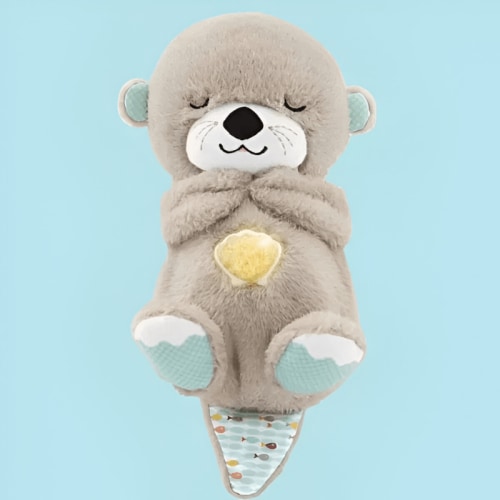 Sleepy Otter Snuggle Toy
