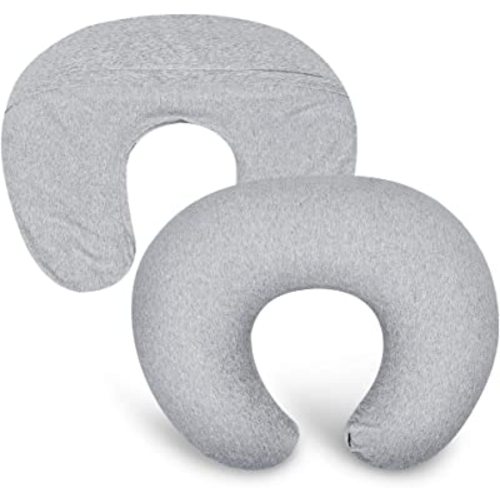 Nursing Pillow with 2 Covers, Feeding Pillows for Breastfeeding, Baby Nursing Pillow, Machine Washable