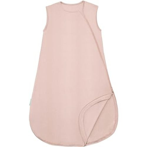 Supersoft Sleep Sack 0.5 TOG, Premium Bamboo Viscose Sleeping Bag Thin Baby Wearable Blanket 2-Way Zipper Sleepsacks