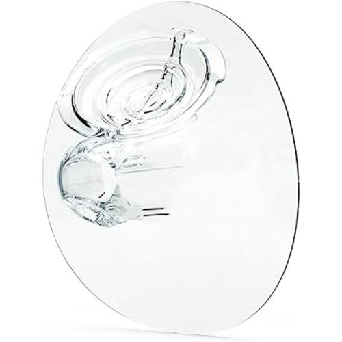 Elvie Pump Breast Shield - 24mm | 2 Pack Nipple Shield Flange for Pumping Breast Milk | Breast Feeding Essentials for Electric Breast Pumps | BPA Free Breast Shells | Breast Pump Bra Compatible