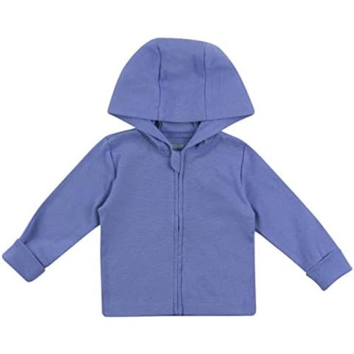 Hanes Hoodie, Zippin Soft 4-Way Stretch Knit Long Sleeve, Babies and Toddlers