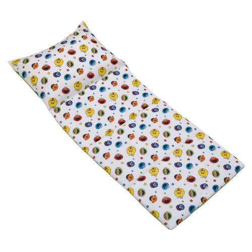 Sesame Street Come and Play Blue, Green, Red and Yellow, Elmo, Big Bir – NoJo Baby