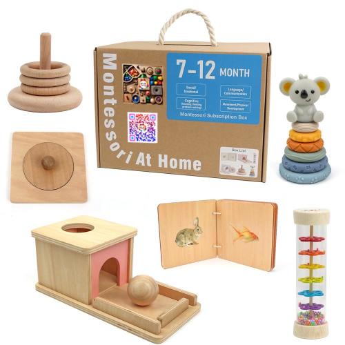 Emerging Skills Subscription Box 7-12 Months: Supporting Early Growth and Coordination for Your Little Explorer
