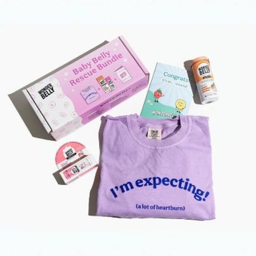 Wonderbelly Pregnancy Bundle Antacid Digestive Relief - 1.25lbs